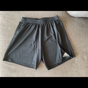 (M) Black Adidas Shorts